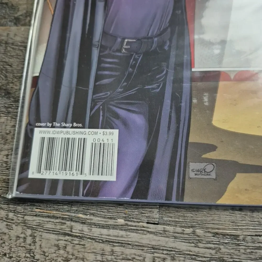 Spike After The Fall #4 CVR-B Comic Book 2008 IDW Publishing Buffy Vampire Sharp